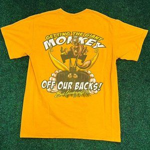 Y2K UPS Racing Graphic T-Shirt.